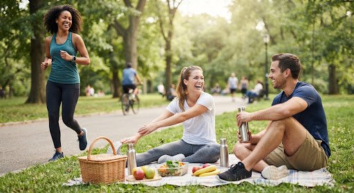 Healthy active lifestyle