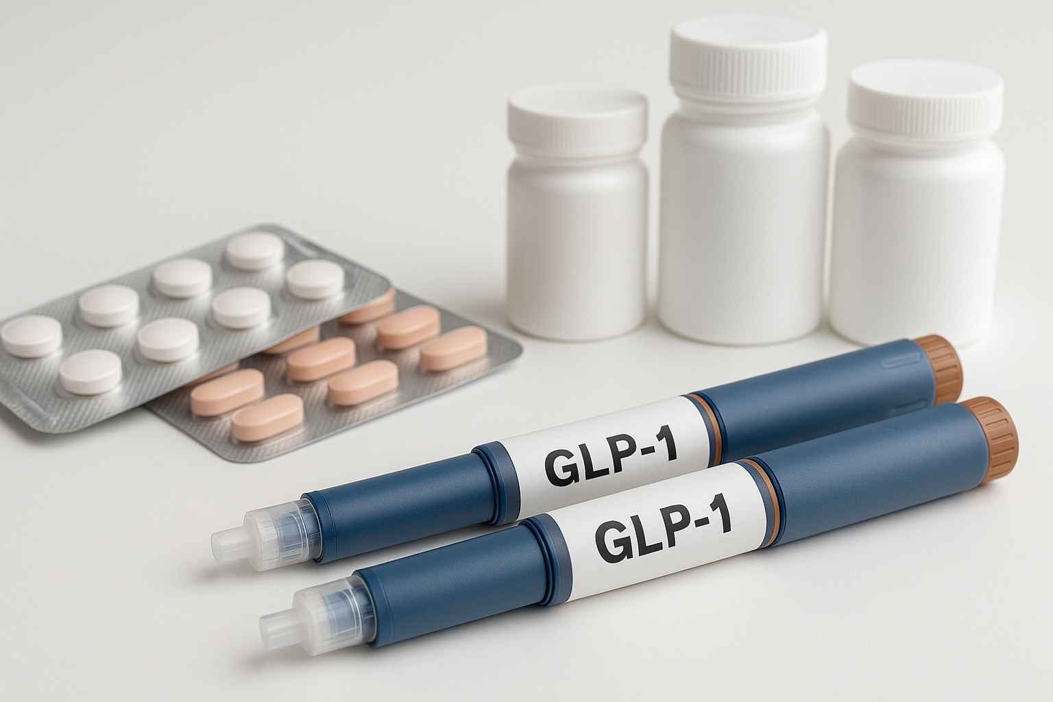 GLP-1 medication and supplies